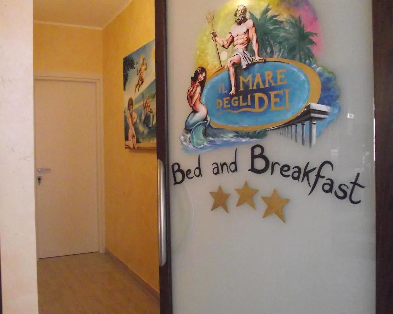 B&B Il Mare Degli Dei レトイアンニ