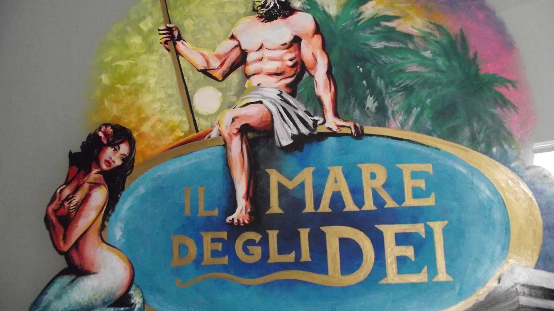 *** ホテル B&B Il Mare Degli Dei レトイアンニ イタリア