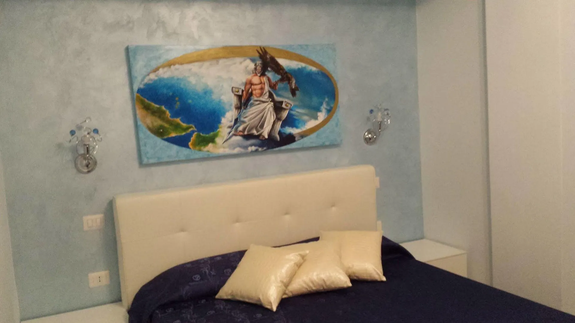 B&B Il Mare Degli Dei レトイアンニ