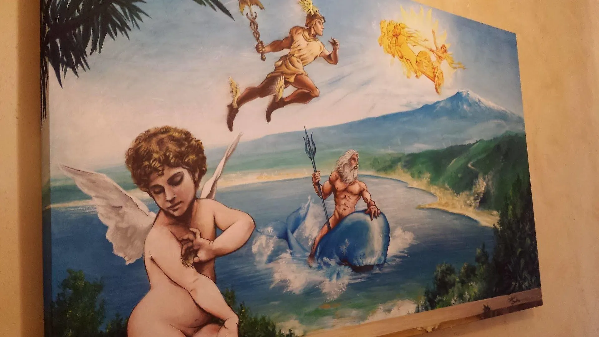 *** ホテル B&B Il Mare Degli Dei レトイアンニ イタリア
